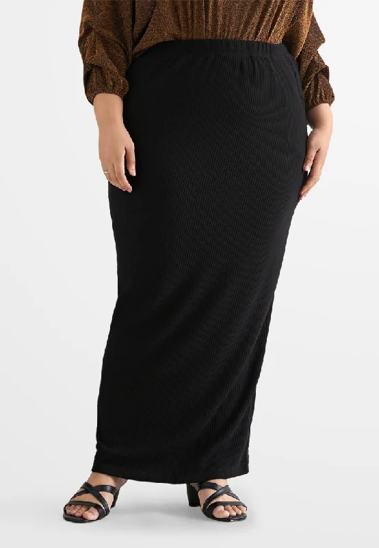 Gala SkirtReese True Ribbed Pencil Skirt