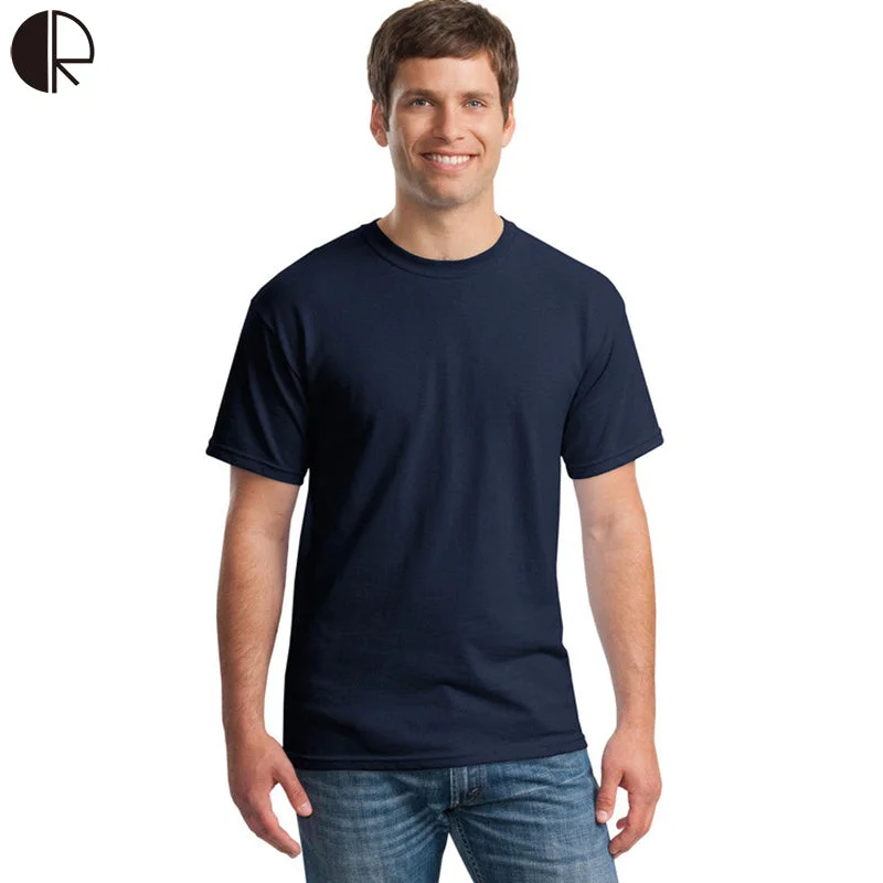 Reflective Short Sleeve TopsContton short sleeve Men's T shirt