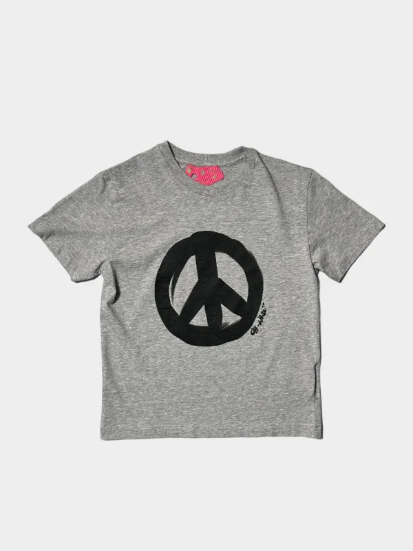 Peace T-ShirtEmbroidered T-Shirts