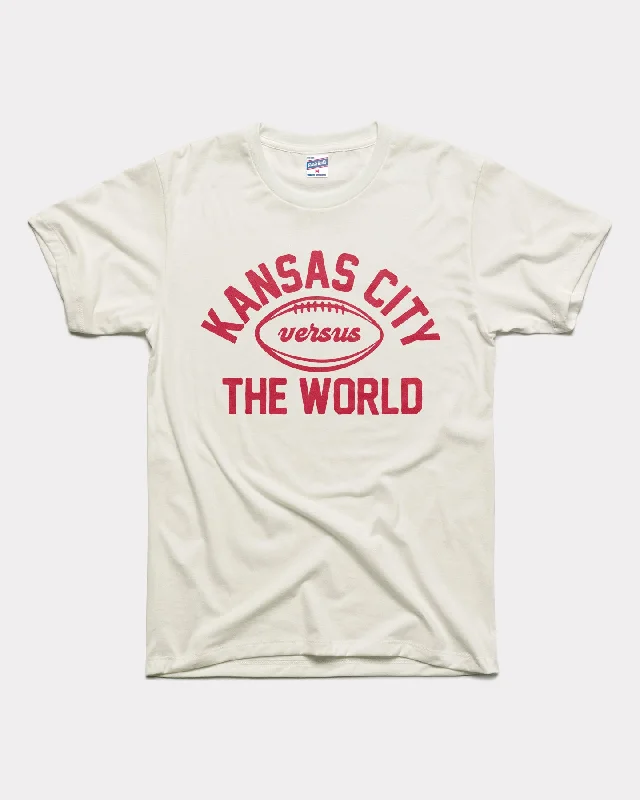 KC vs The World White T-ShirtFestival T-Shirts