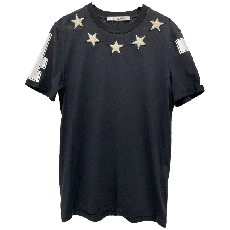 GIVENCHY/T-Shirt/XS/Black/Cotton/Graphic/16F 7221 651Urban T-Shirts