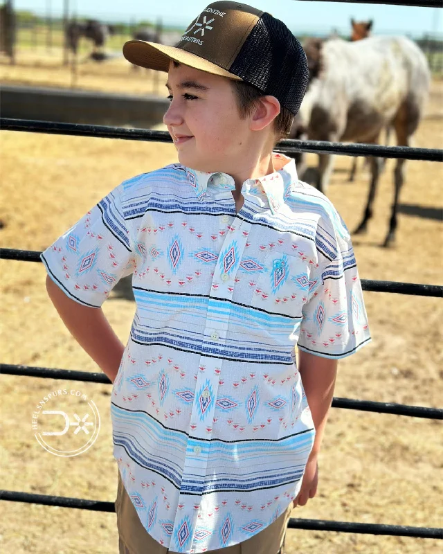 High-Fashion Short Sleeve TopsThe Koda Short Sleeve Shirt ~ Boys (Ariat)