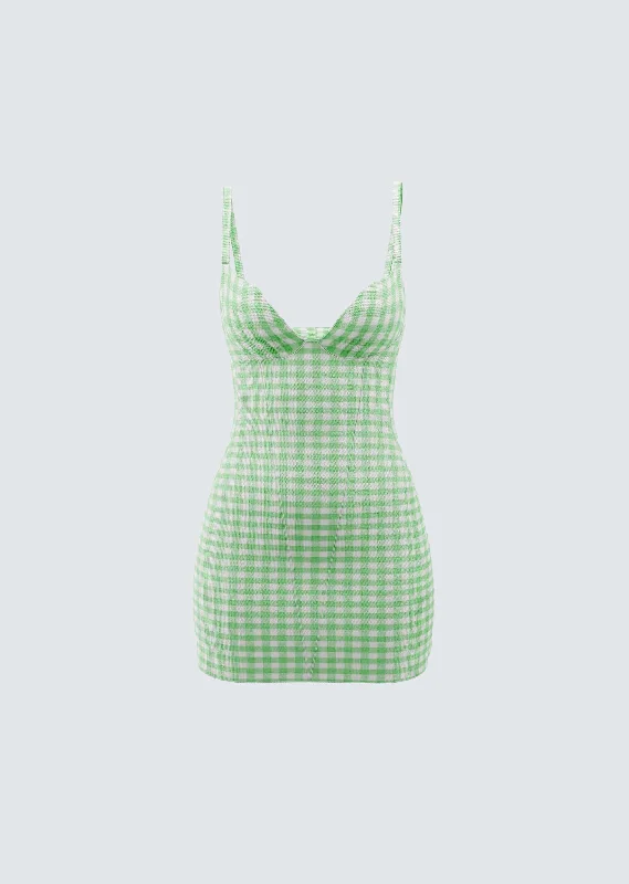 Running DressDori Green Mini Dress