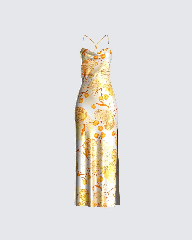 Party DressAbner Floral Print Maxi Dress