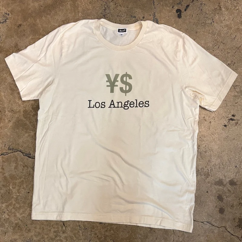 ¥S  LOS ANGELESSilk T-Shirts