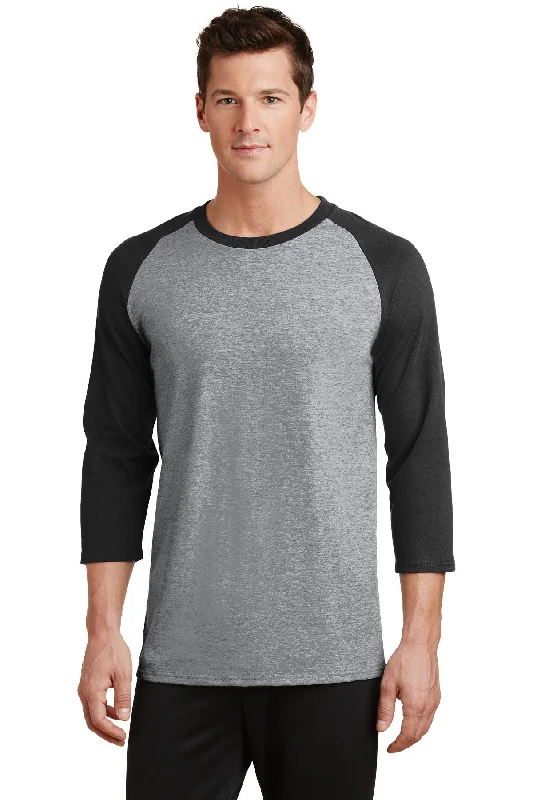 Port & Company ®  Core Blend 3/4-Sleeve Raglan Tee. PC55RS - Port & Company PC55RSCultural T-Shirts