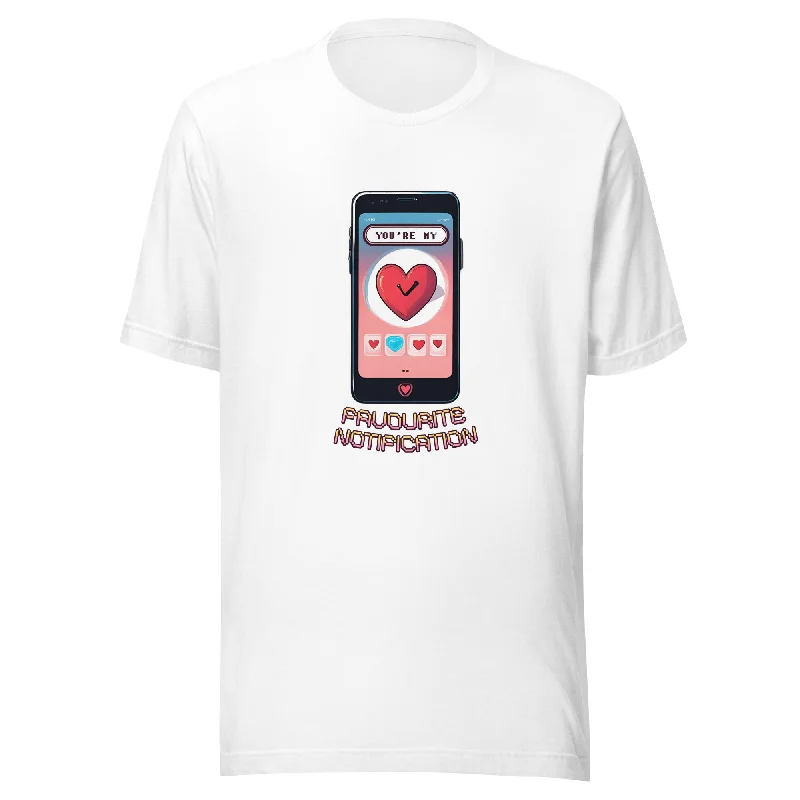 Loves Alert Graphics Staple Eco T-ShirtOrganic Cotton T-Shirts