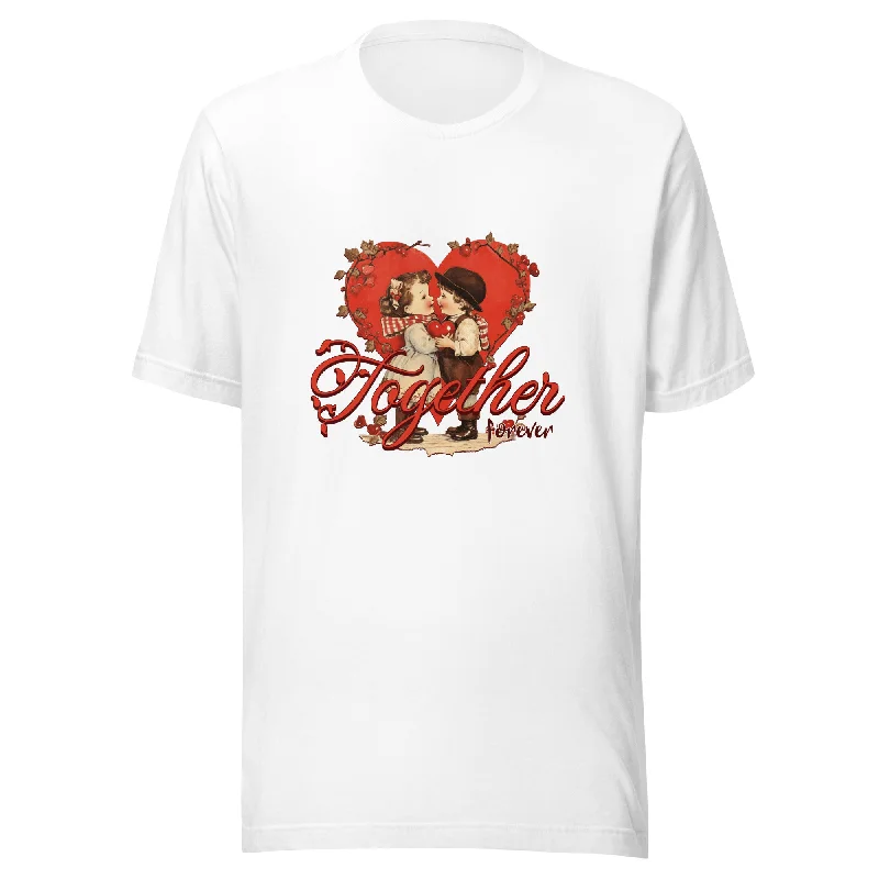 Forever Together Graphics Staple Eco T-ShirtFrench Terry T-Shirts