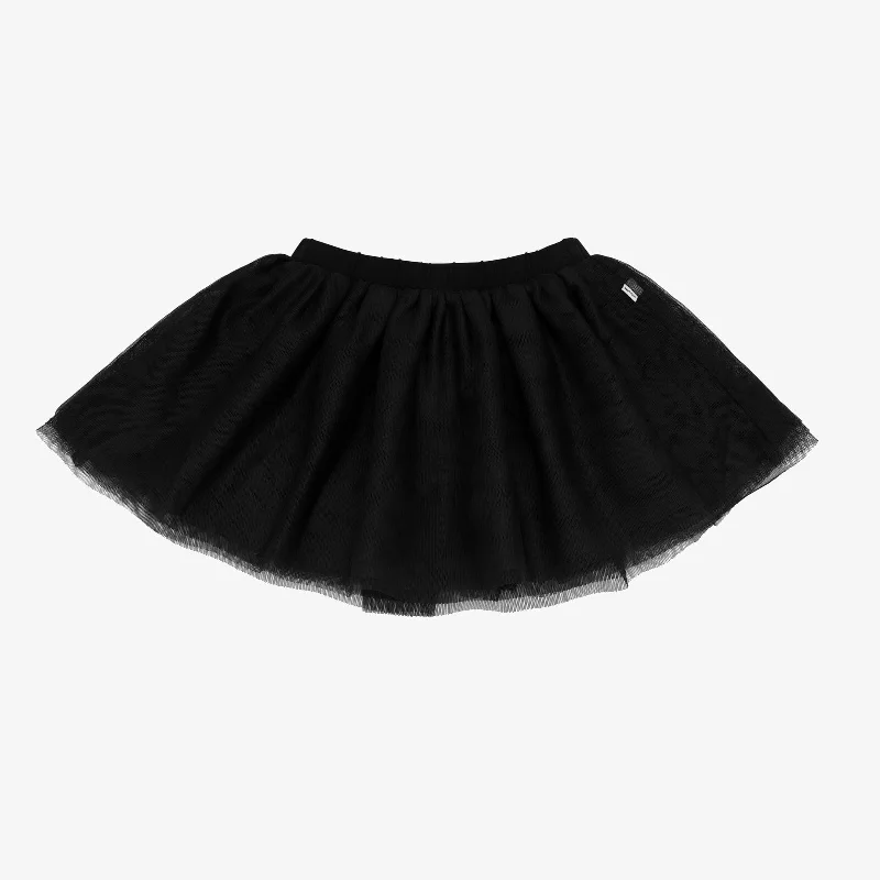 Wind SkirtBlack Tutu Skirt