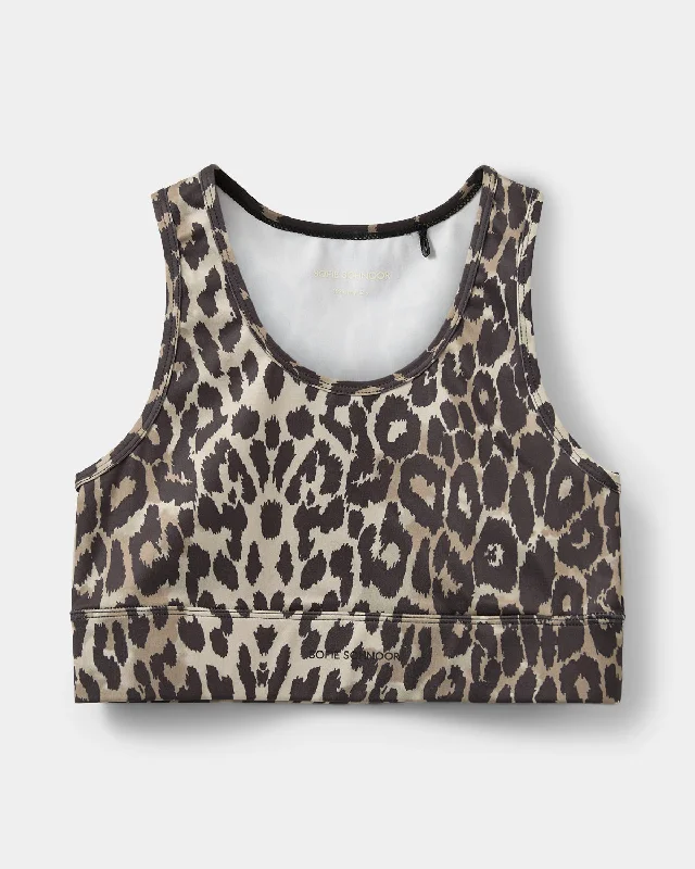 KARASY TOP - LeopardMetallic T-Shirts