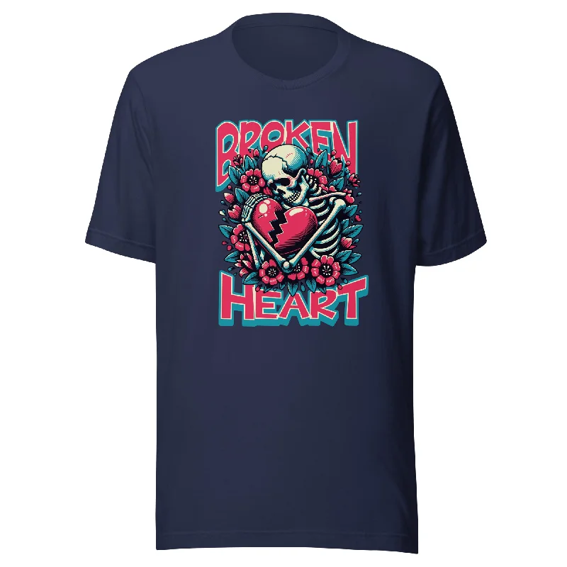 Broken Heart Graphics Staple Eco T-ShirtVelvet T-Shirts