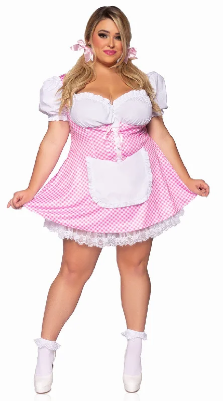 Large women's wrinkle-free topsPlus Size Lost Sheep Costume