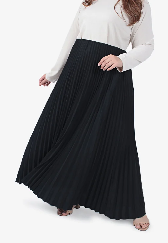 Ball SkirtPosey Pretty Pleated Long Skirt