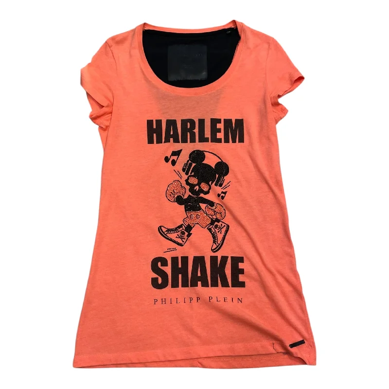 PHILIPP PLEIN/T-Shirt/S/Cotton/ORN/HARLEM SHAKE T-SHIRTDesigner T-Shirts