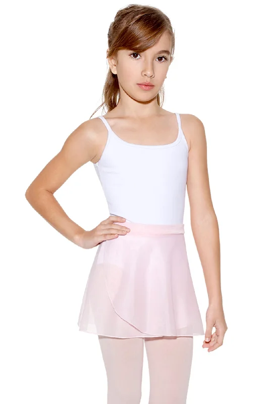 Athletic SkirtSo Danca “Florence” Children’s Mock Wrap Skirt