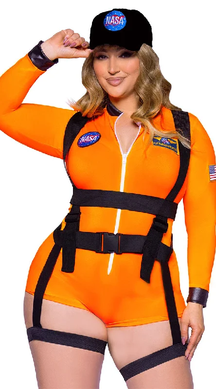 Women's travel topsPlus Size Space Command Costume