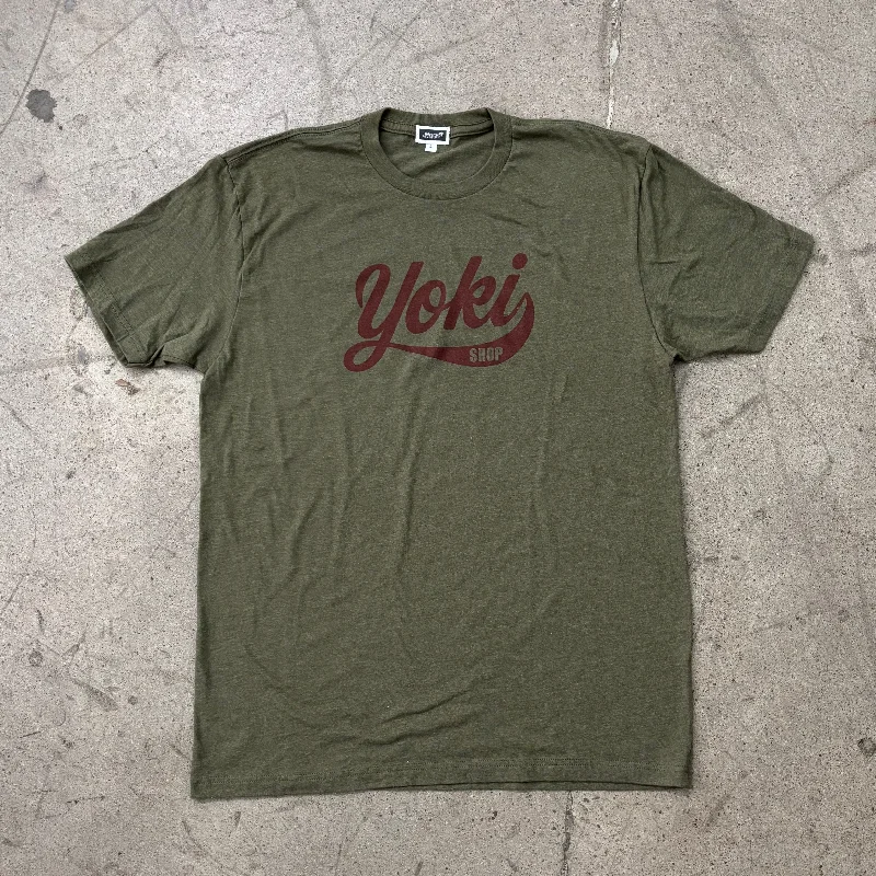 COKE YOKI ARMY AND REDCotton T-Shirts