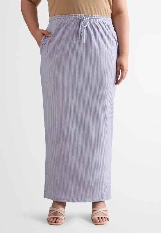 Gaucho SkirtRhea Relax Ribbed Soft Skirt