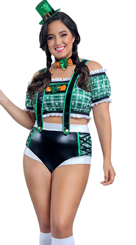 Women's designer topsPlus Size Lucky Charm Costume