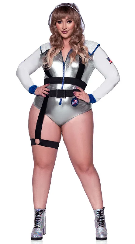 Large women's warm topsPlus Size Galaxy Girl Costume