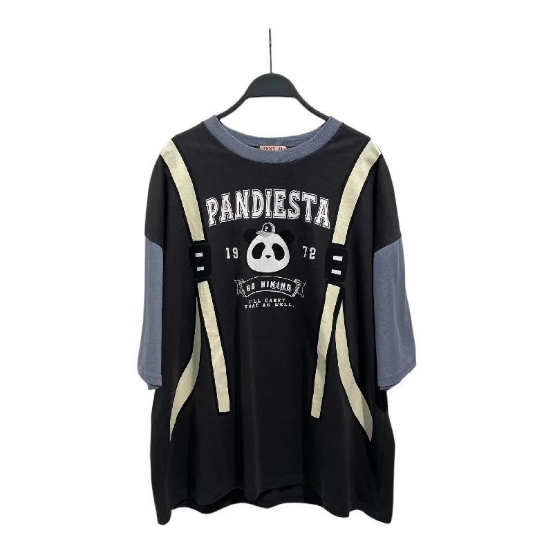 PANDIESTA JAPAN/T-Shirt/Multicolor/Cropped T-Shirts