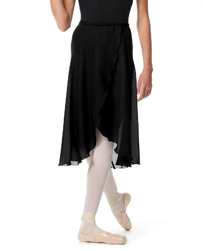 Golf SkirtLulli "Renee" Knee Length Wrap Skirt