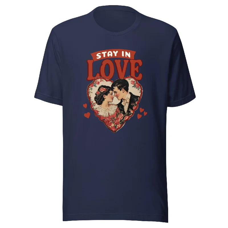 Stay In Love Graphics Staple Eco T-ShirtFitted T-Shirts