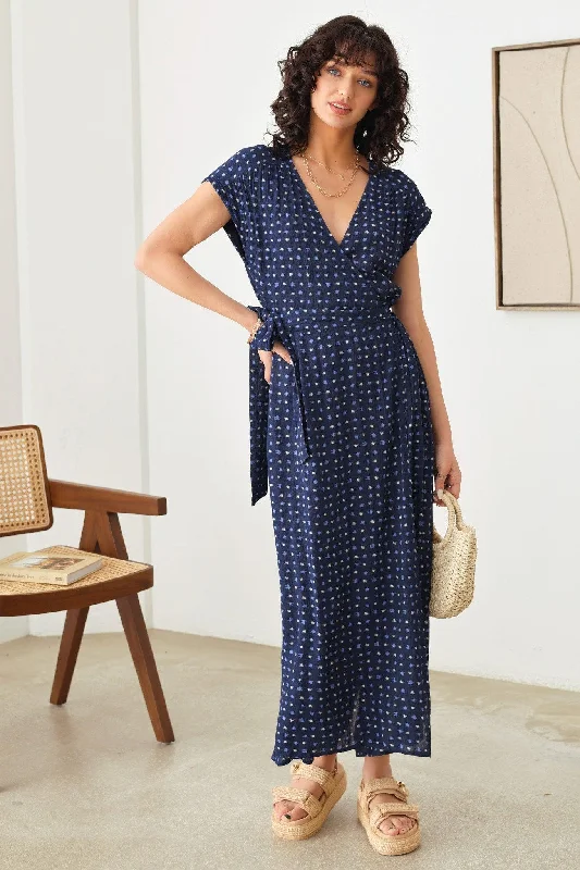 Fleece Short Sleeve TopsWarp Short Sleeve Wide Leg Flowy Maxi Jumpsuit