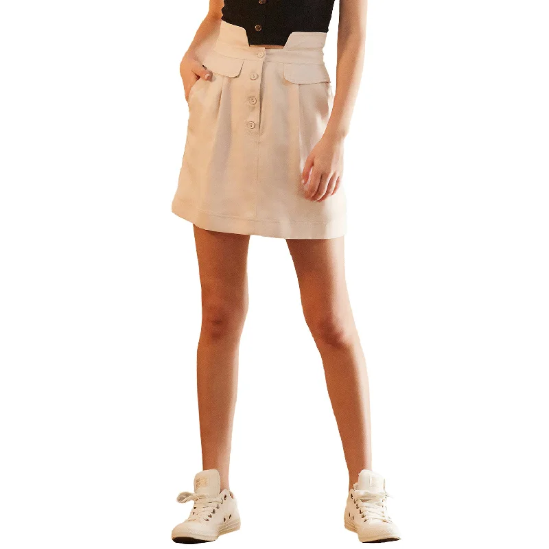 Bubble SkirtWomen's High Waisted Utility Skirt