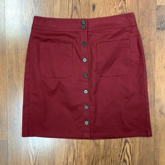 Plaid Skirtloft SIZE 6 Women's Skirt