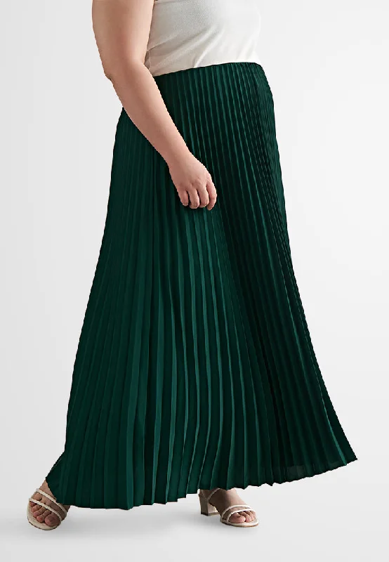 Evening SkirtPosey Pretty Pleated Long Skirt