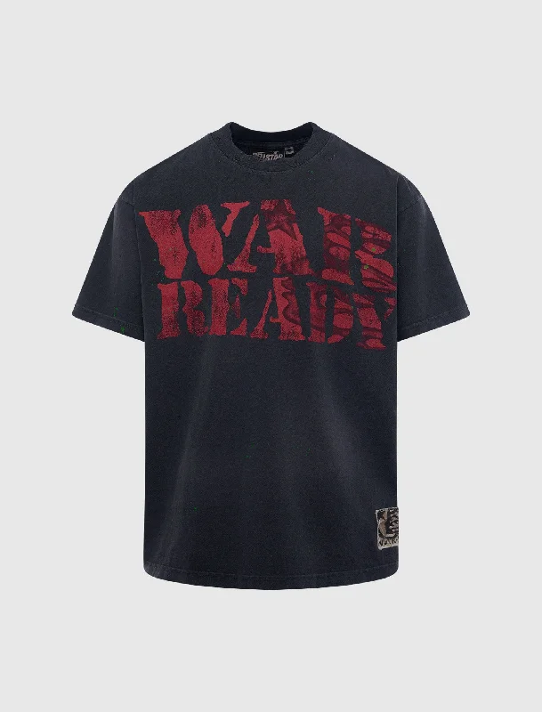 WAR READY T-SHIRTAsymmetrical T-Shirts