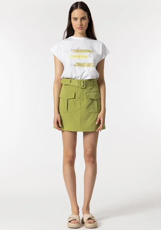 Tulip SkirtTiffosi Casablanca Mini Skirt, Green