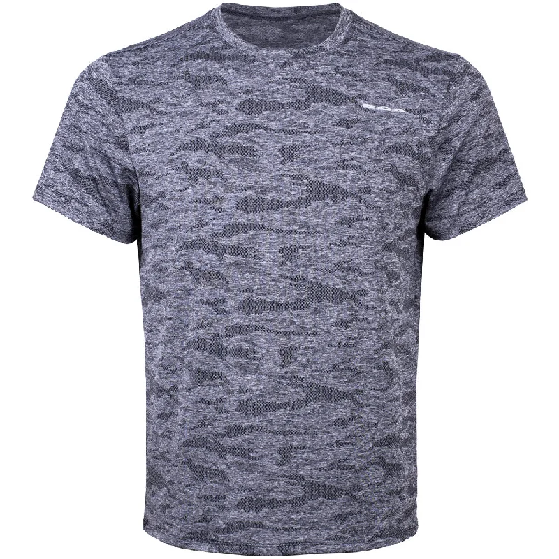 Hip-Hop Short Sleeve TopsMen's Regular Fit Premocrew Short Sleeve - Charcoal