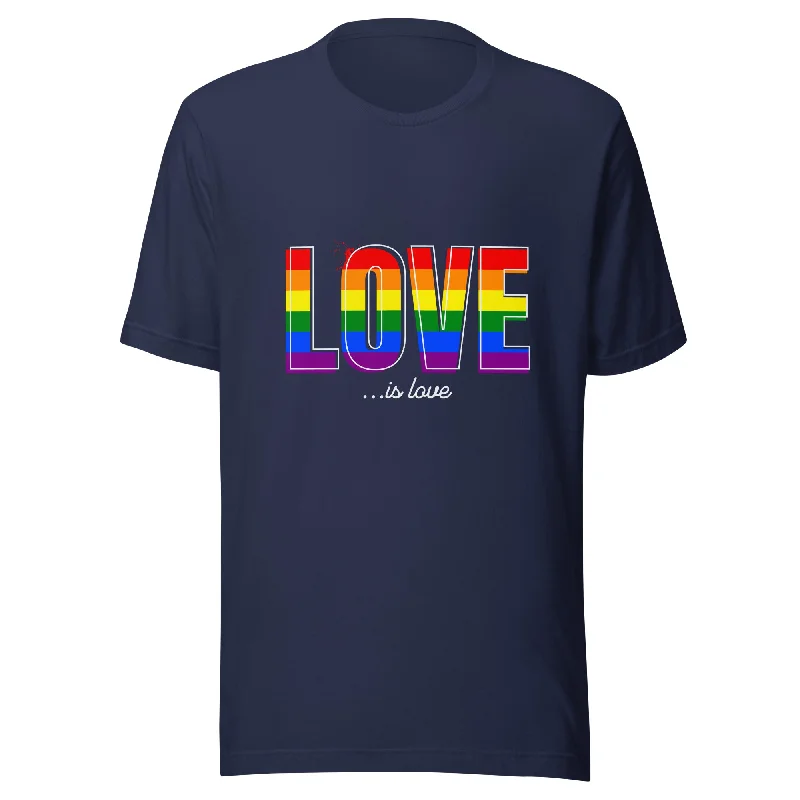 LGBTQ Love Graphics Staple Eco T-ShirtBamboo T-Shirts