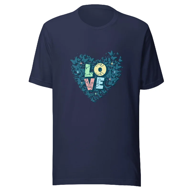 Flutter Love Graphics Staple Eco T-ShirtPrinted T-Shirts