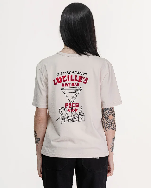 Lucille's Dive Bar T-Shirt - BoneBranded T-Shirts