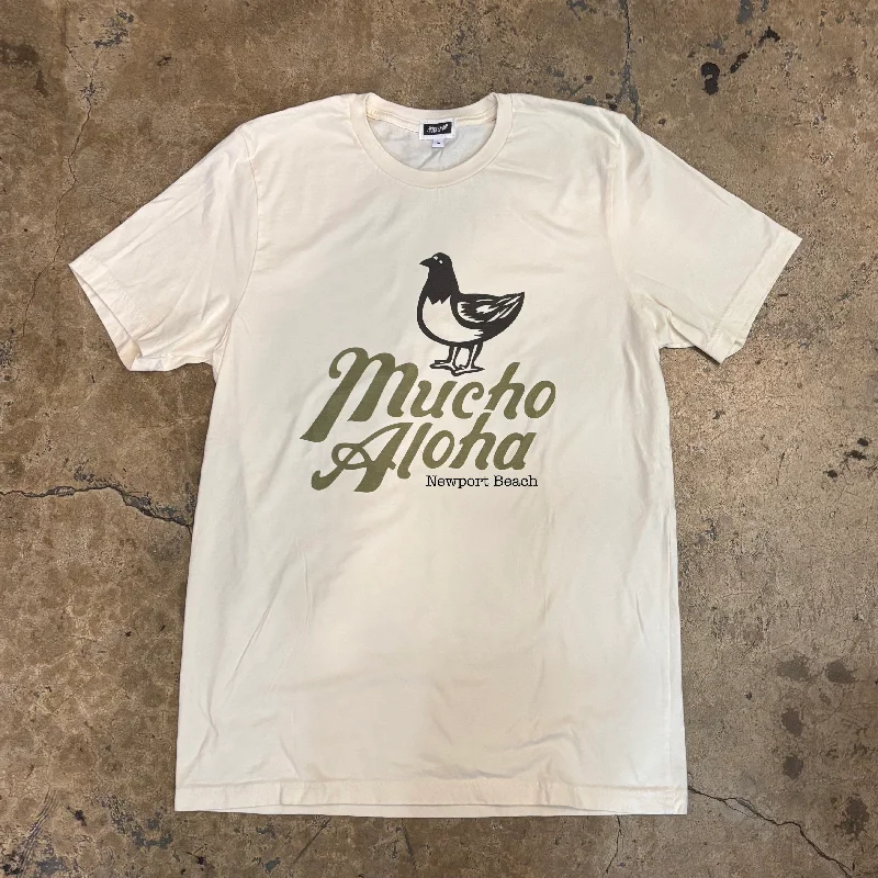 SPECIAL MUCHO ALOHA NEWPORT BEACHOrganic Cotton T-Shirts