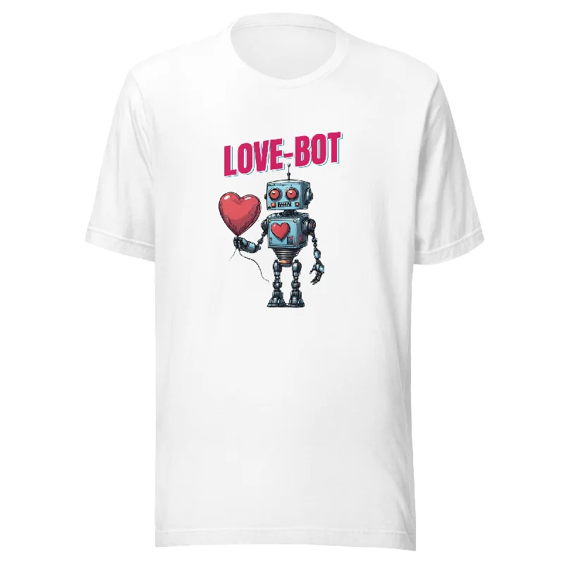 Love Bot Graphics Staple Eco T-ShirtSilk T-Shirts