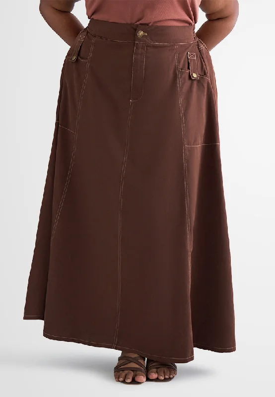 Ball SkirtFarina Cargo Front Pocket Skirt