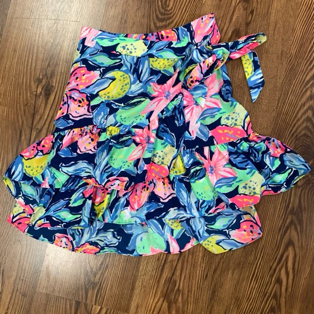 Striped SkirtLilly Pulitzer SIZE 00 Women's Skirt