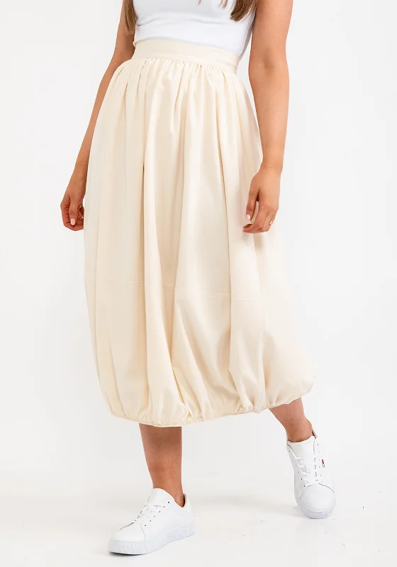 Golf SkirtJovonna Paya Bubble Skirt, Cream